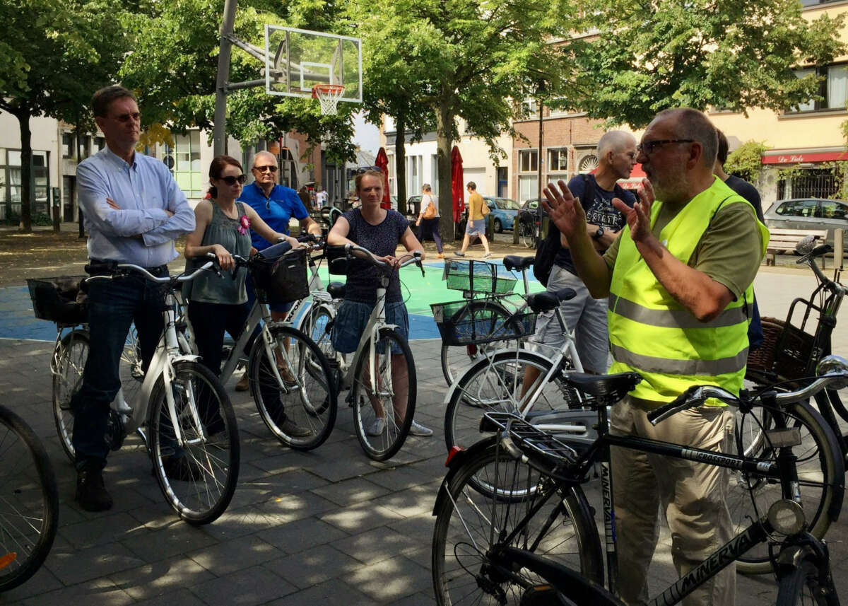 Antwerp by Bike: Route des brasseurs